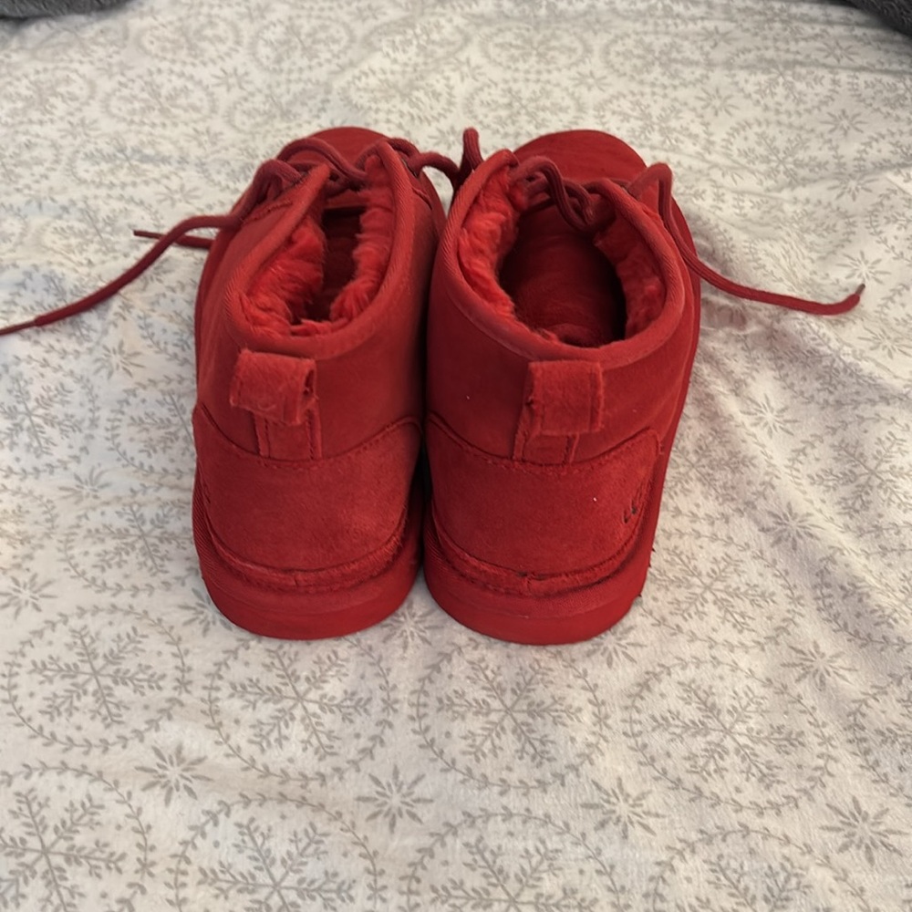 Red Ugg Booties - image 6